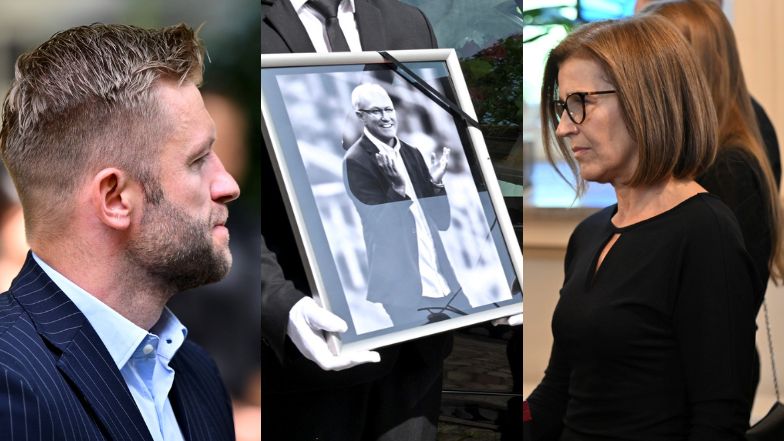 Pogrzeb Franciszka Smudy