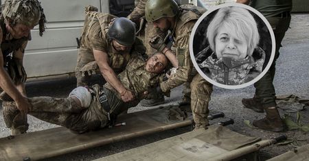 "Jak nie ona, to kto?". Medyk Inna zginęła, ale została bohaterką