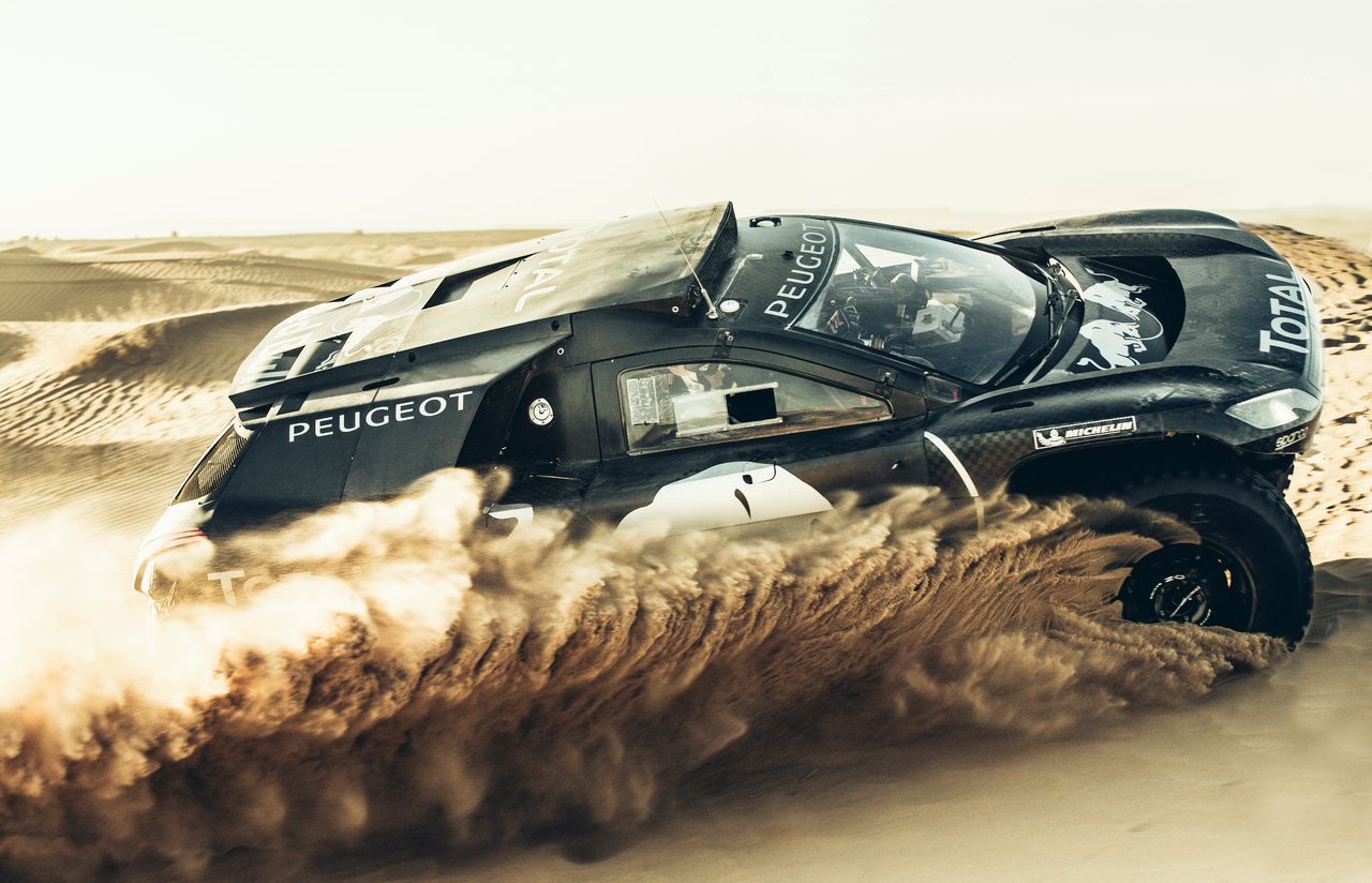 Nowy Peugeot 2008 DKR16 – większy, potężniejszy i szybszy