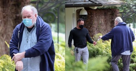 Thomas Markle też chce wywiadu z Oprah! Przyniósł jej BŁAGALNY LIST (ZDJĘCIA)