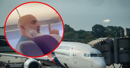 Koszmar na pokładzie. Pasażer groził, że wysadzi samolot