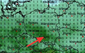 Pogoda zaskoczy. Na termometrach nawet 11 stopni
