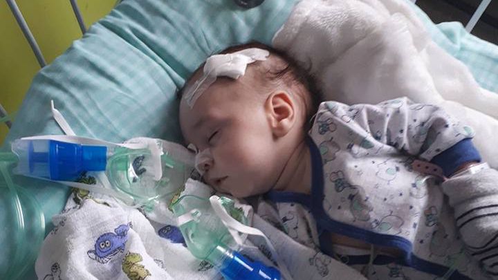 Franek Czyszak niedawno obchodził pierwsze urodziny