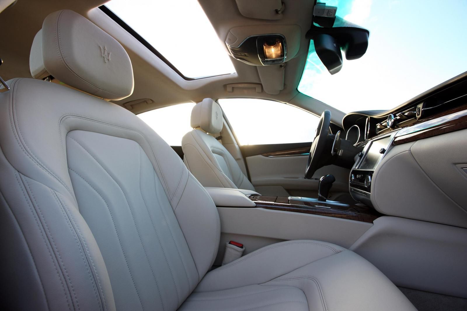 Odświeżone Maserati Quattroporte [galeria] 11