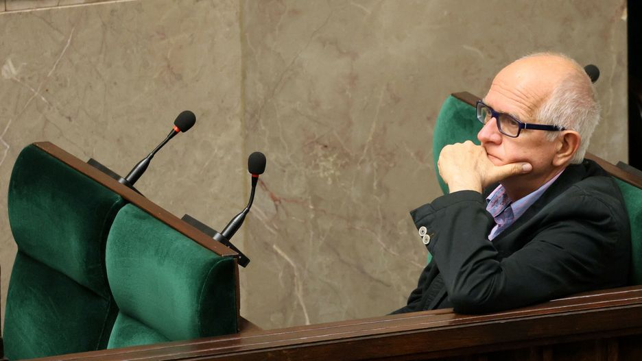 Prezes RMN Krzysztof Czabański 