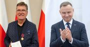 Sławomir Świerzyński otrzymał od Andrzeja Dudy Złoty Krzyż Zasługi: "NARESZCIE ktoś nas docenił"