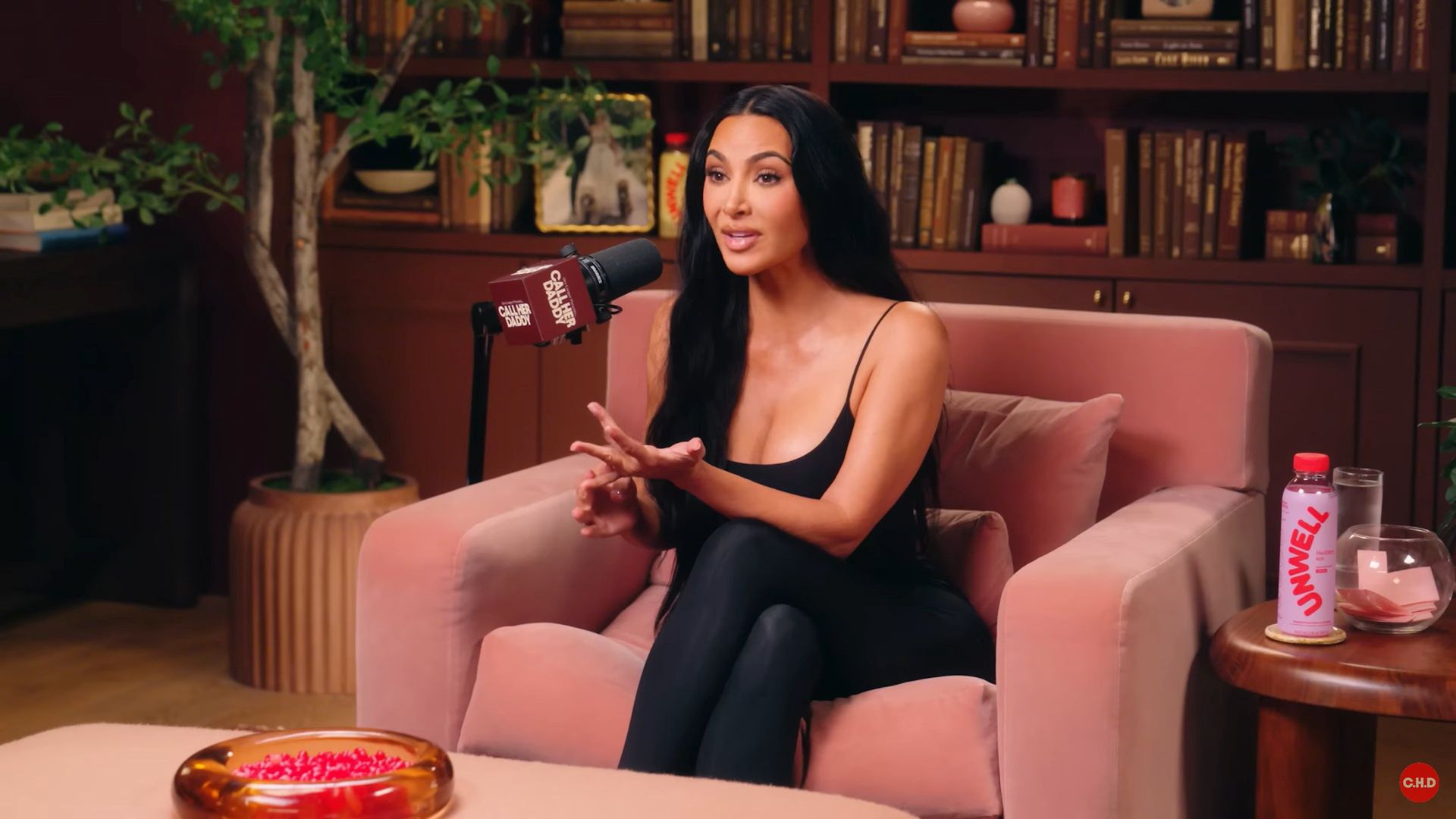 Kim Kardashian w podcaście "Call Her Daddy"