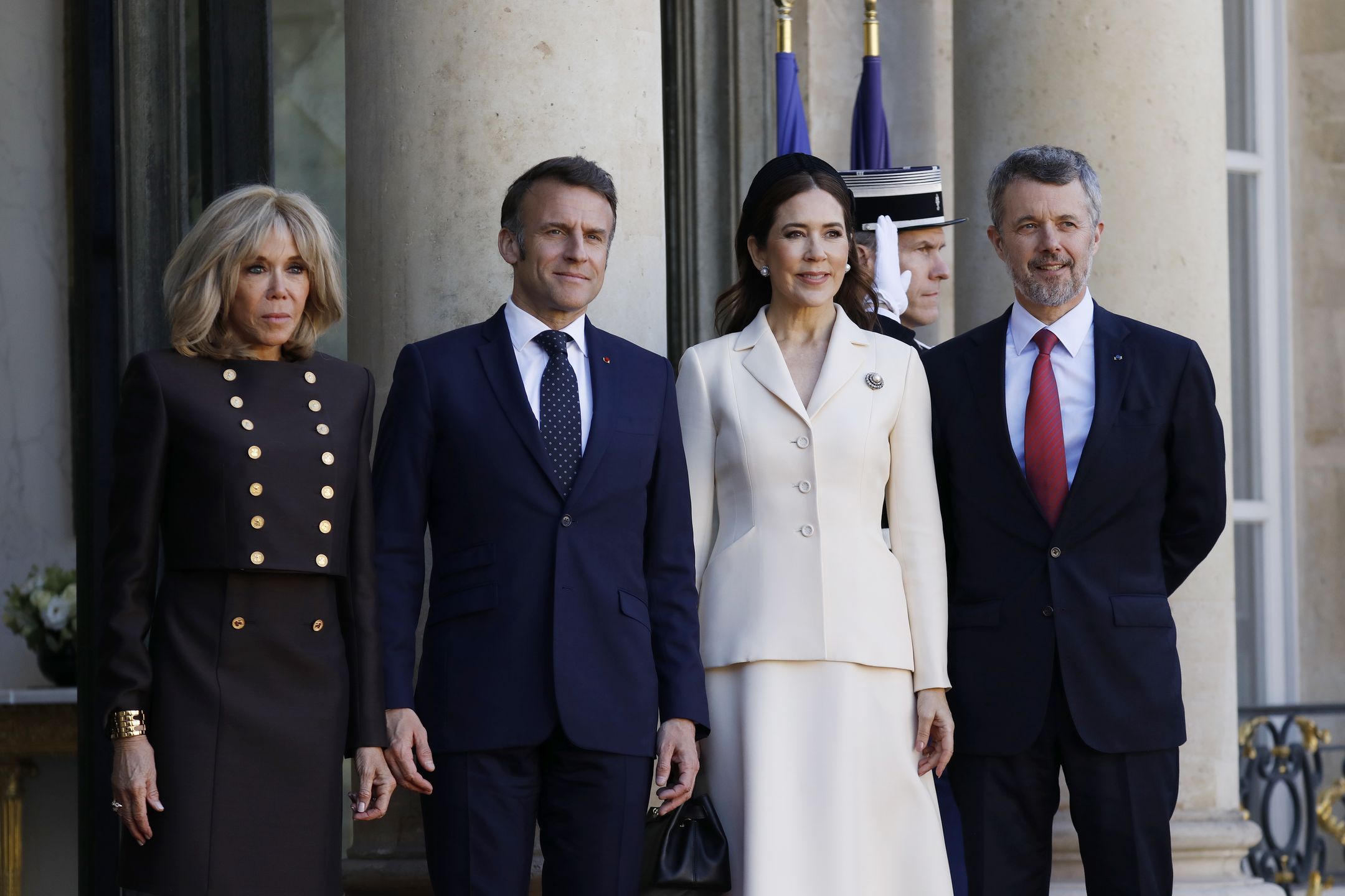 Brigitte Macron w Paryżu