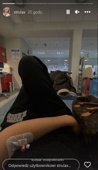 Zofia Strulak trafiła do szpitala