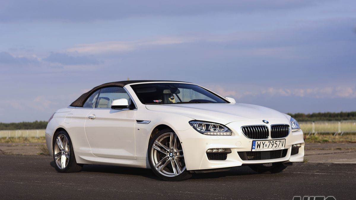BMW 640i (F12) Cabriolet - test [galeria] 1