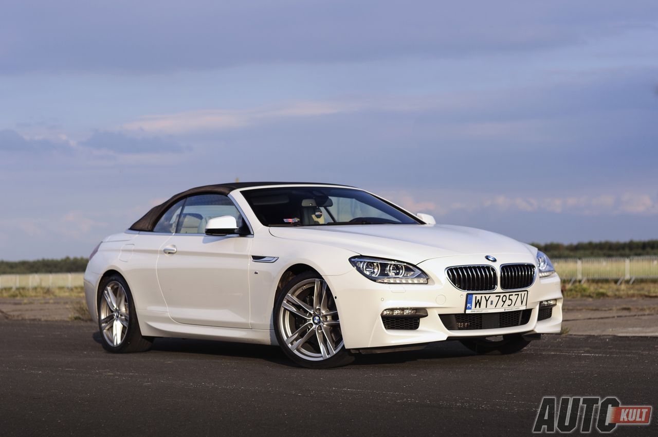 BMW 640i (F12) Cabriolet - test [galeria]