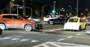Warszawa: Zderzenie na skrzyżowaniu Wołoskiej i Racławickiej