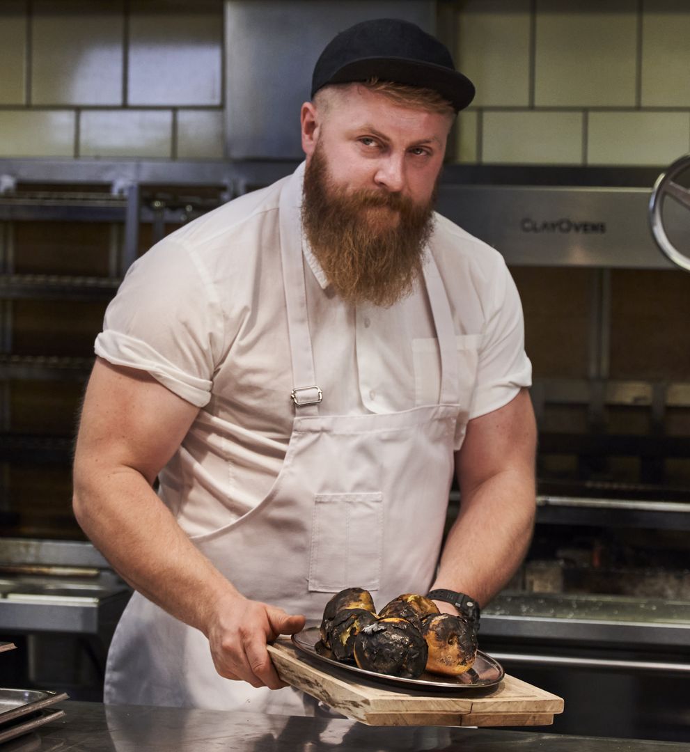 Piotr Wójcik, szef kuchni w Koneser Grill