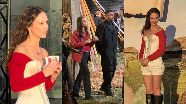 Quebonafide wspiera Martynę Byczkowską na premierze serialu "167