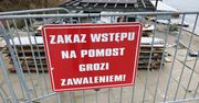 Poznań: Pomost nad Jeziorem Strzeszyńskim wciąż nieodebrany