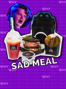 SAD Meal, czyli smutny Happy Meal NADCHODZI do McDonald’s?