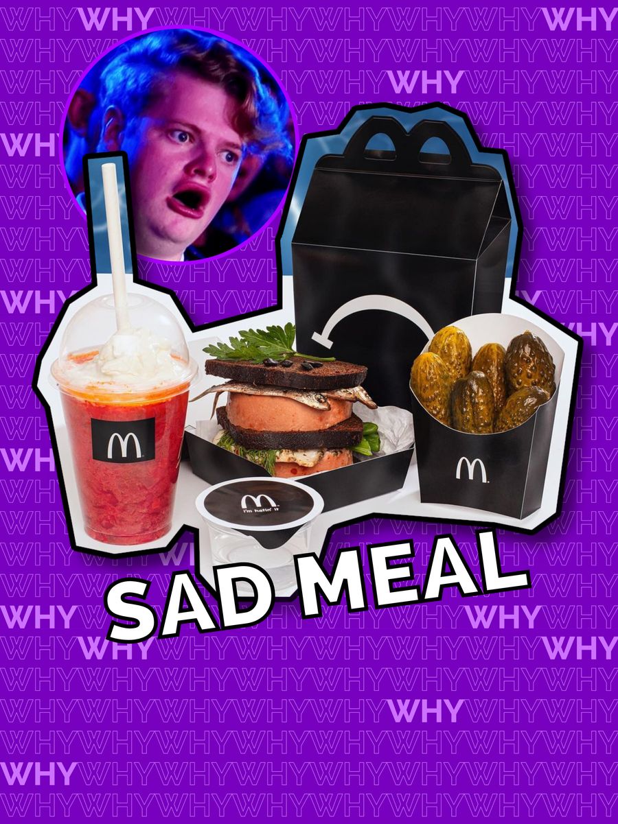 Sad Meal od McDonald's nadchodzi?