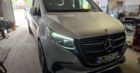 Mercedes kupiony w Europie Zachodniej zmartwieniem jego polskiego właściciela