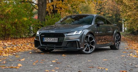Test Audi TT RS - oglądając konkurencję we wstecznym lusterku