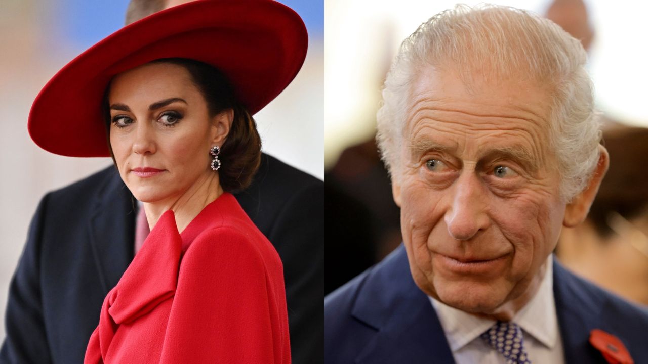 Księżna Kate wspiera króla Karola