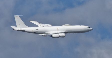 Samolot zagłady poderwany. Przeleciał nad USA