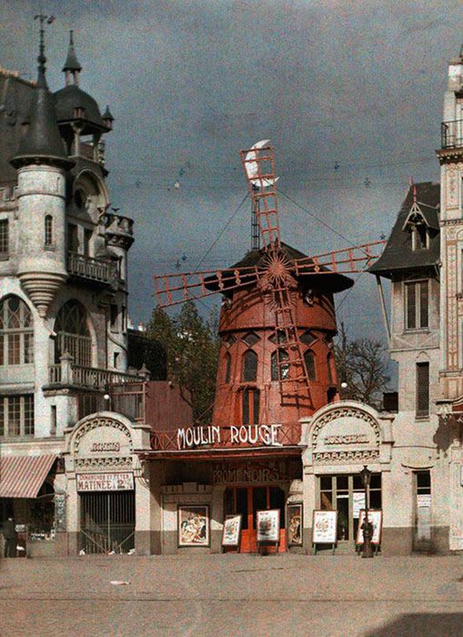 Zobacz kolorowe zdjęcia Paryża sprzed 100 lat 28