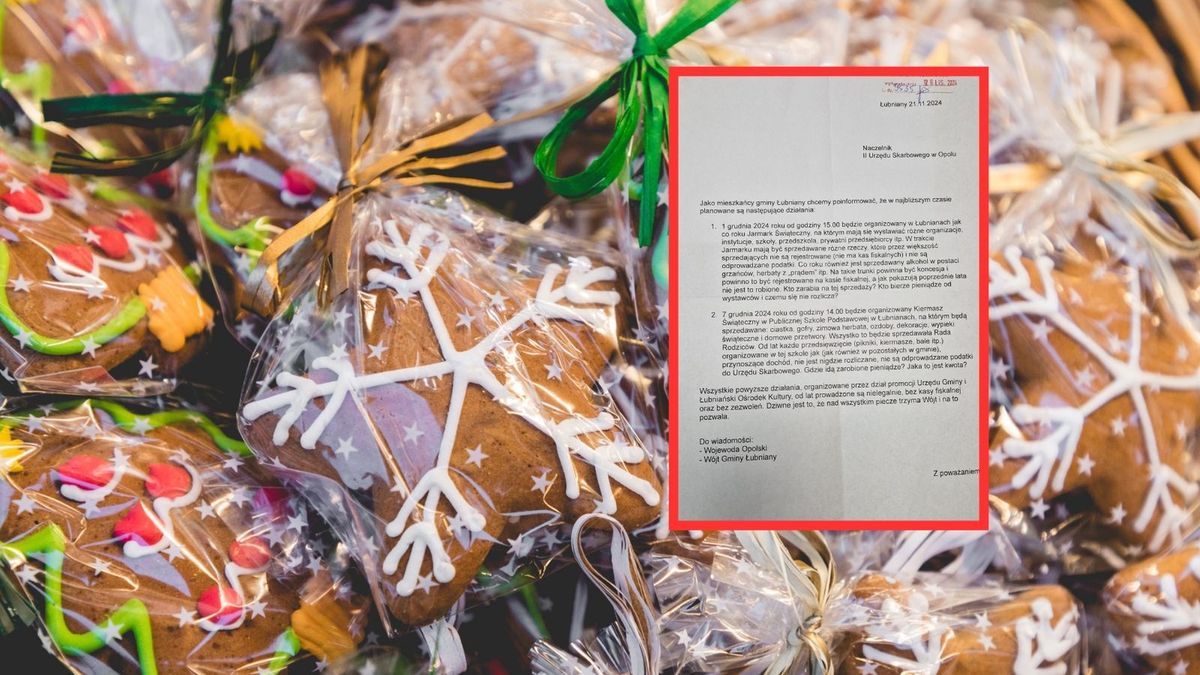 Jarmark zgłoszony do skarbówki
