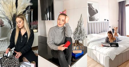 Tak mieszkają Andziaks i Luka: kuchnia z czarnym okapem, wszystko na biało oraz... dodatki od Przetakiewicz (ZDJĘCIA)