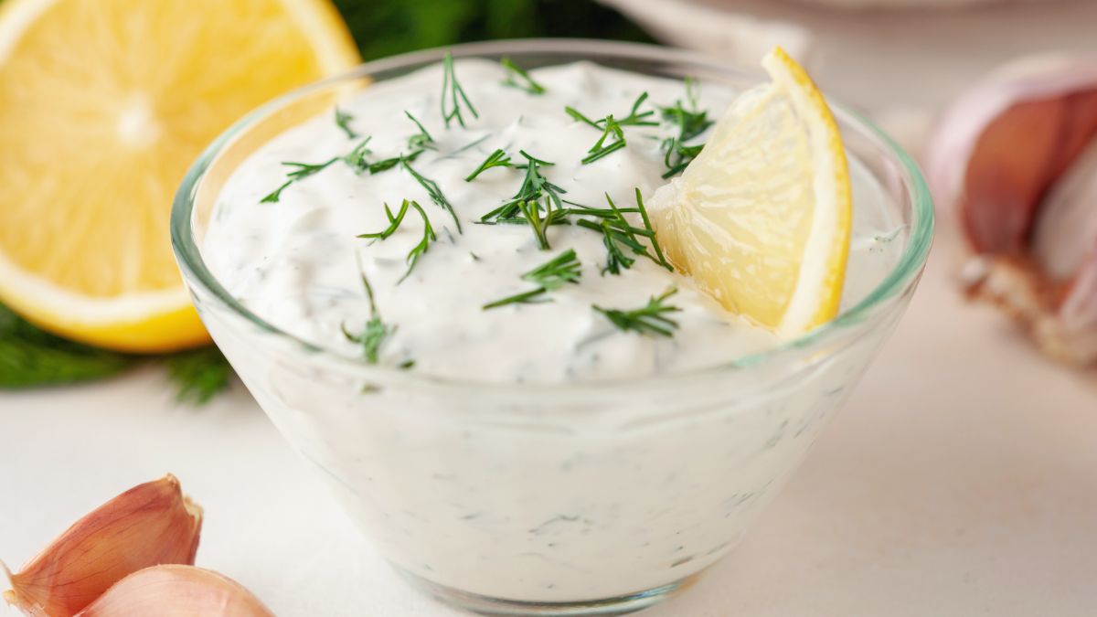 Sos koperkowy na zimno. Smakuje doskonale i jest bardzo zdrowy