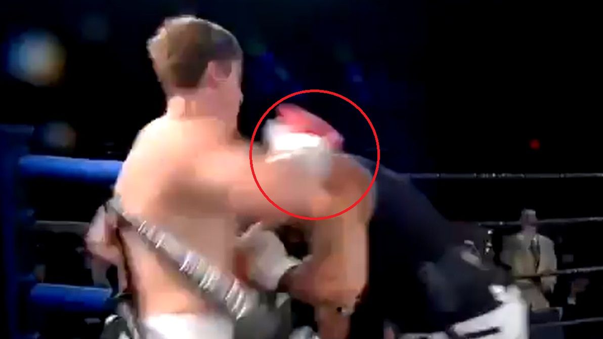 Nokaut "Billy'ego Footballa"