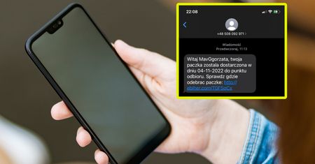 Podstęp w telefonie. "Sprawdź, gdzie odebrać paczkę"