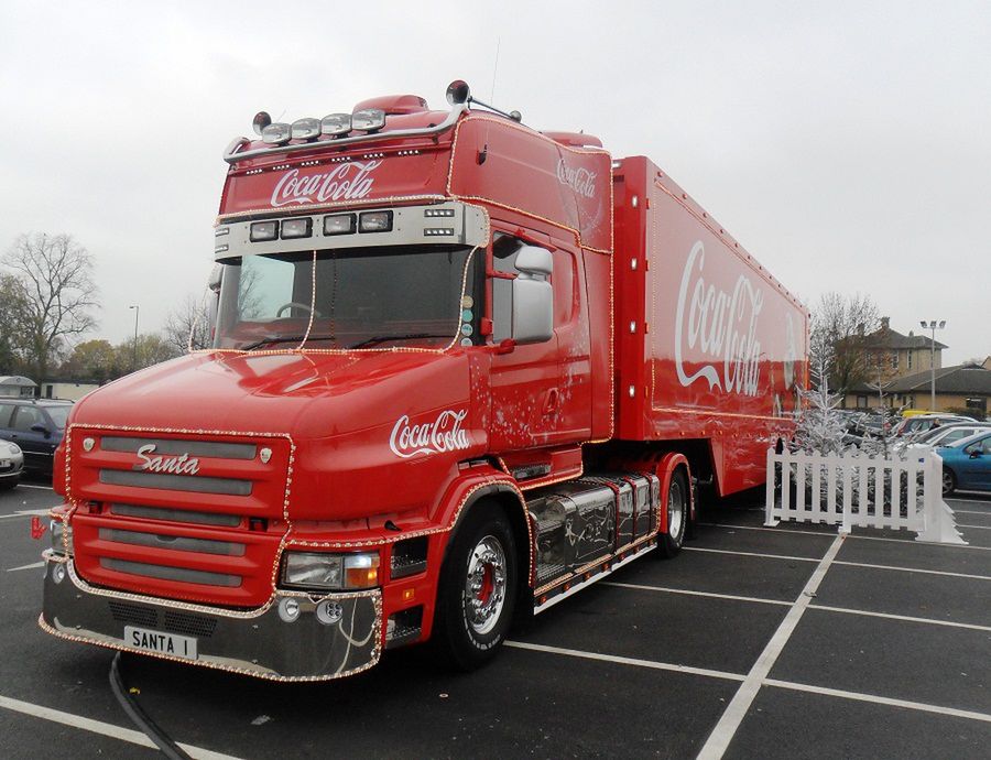 Scania (fot. commercialmotor.com)