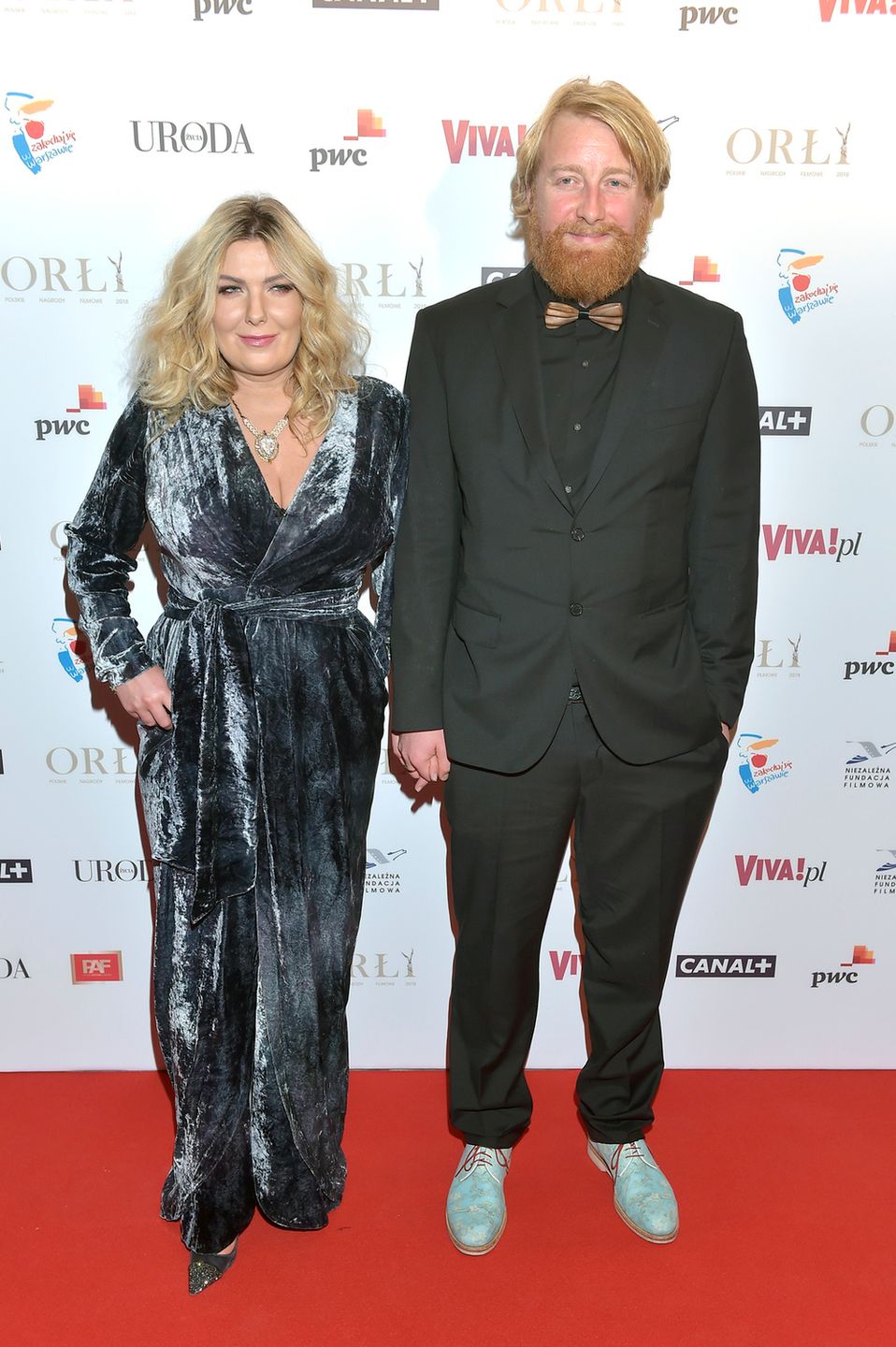 Dorota Kobiela i Hugh Welchman - Gala Orły 2018