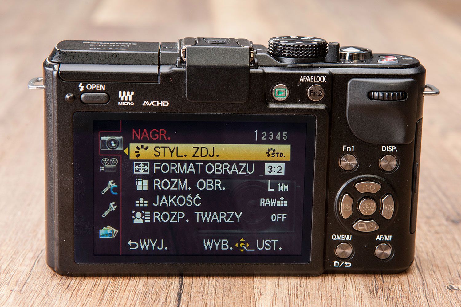 Panasonic Lumix GX1 – najlepszy w swojej rodzinie [wideotest] 5