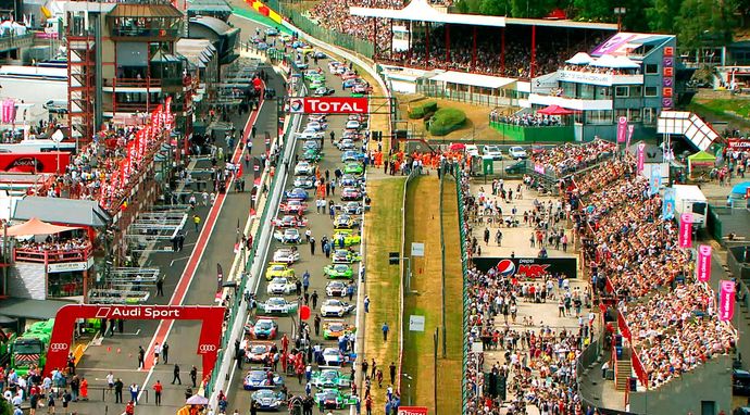 Endurance - 24 Hours at Spa 2