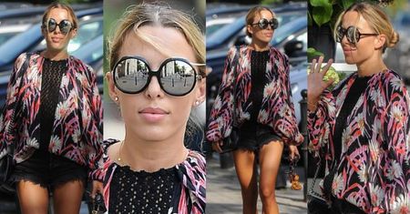 #TRENDY: Ewa Chodakowska w postrzępionych szortach