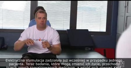 To urządzenie pomoże sparaliżowanym poruszać nogami