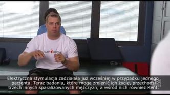 To urządzenie pomoże sparaliżowanym poruszać nogami