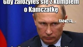 Zasmucony Putin, bohater Bale. Najlepsze memy po odpadnięciu Rosji z Euro