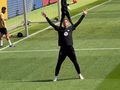 Oszalał z radości. Zobacz, jakiego gola zdobył Szczęsny