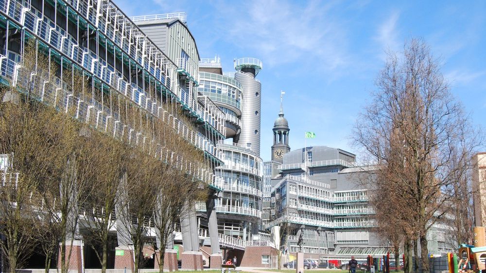 Siedziba wydawnictwa Gruner+Jahr