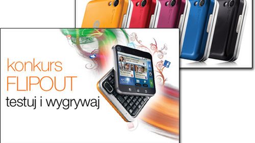 Motorola Flipout - do wygrania w Orange! 1