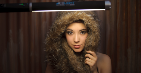 Ice Light - idealne światło w podróży zamiast softboxa