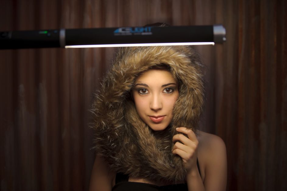 Ice Light - idealne światło w podróży zamiast softboxa 1