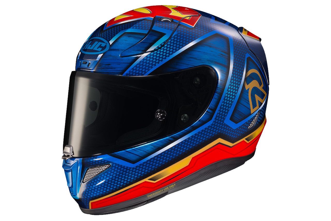 Kask HJC RPHA11 Superman