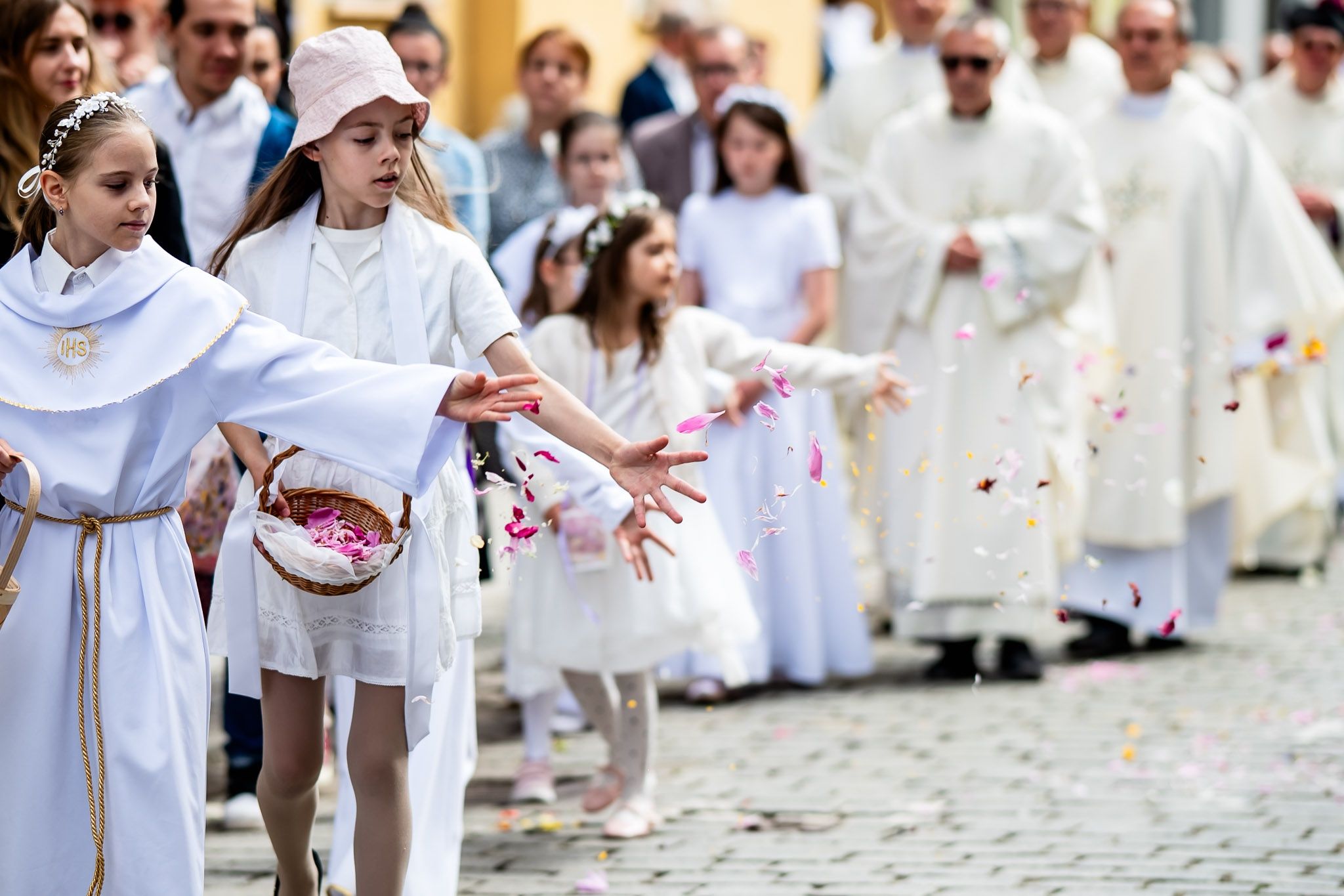 Procesja w Boże Ciało