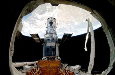 Teleskop Hubble'a (Fot. WikiCommons)
