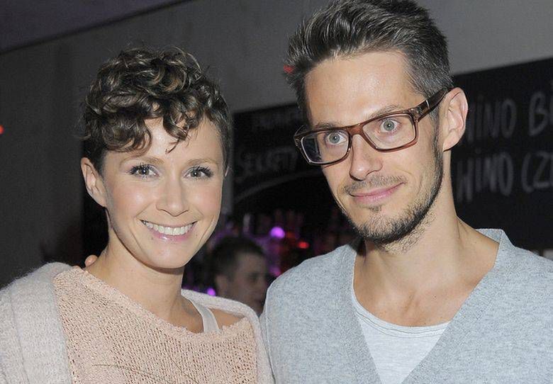 Monika Mrozowska i Maciej Szaciłło