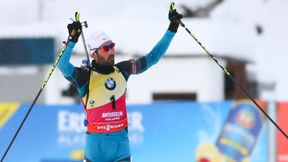 PŚ w biathlonie: Francja wygrała sztafetę mieszaną. Polska pod koniec stawki