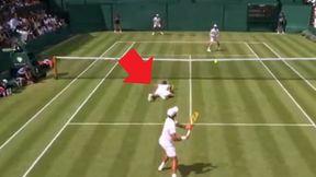 Zaskoczył wszystkich. Spójrz, co polski tenisista zrobił na Wimbledonie